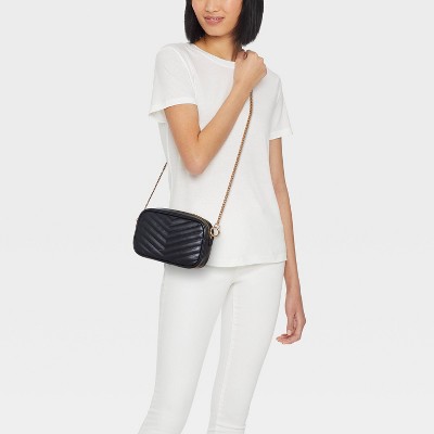 Quilted Camera Crossbody Bag - A New Day' - image 2