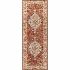 Hauteloom Rhoose Traditional Area Rug - 1 of 4