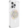PopSockets Magnetic Cell Phone Grip & Stand with MagSafe Adapter Ring - Rainbow Glass - 4 of 4