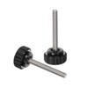 Unique Bargains Plastic Threaded Bolt Knurled Clamping Knob Thumb Screws 6 Pcs - 3 of 4