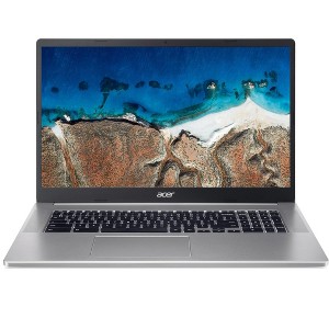 Acer 317 17.3" Chromebook Celeron N4500 1.10 GHz 4GB RAM 128GB FLASH ChromeOS - Manufacturer Refurbished - 1 of 4
