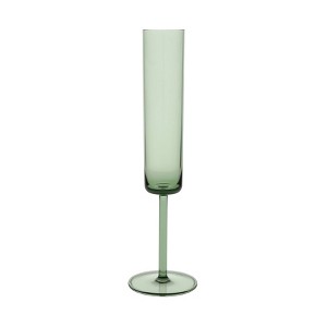 Fortessa Tableware Solutions 6oz 6pk Urbo Champagne Flutes Sage: Copolyester, Dishwasher-Safe, Green Drinkware Set for 6 - 1 of 4