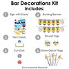 Big Dot of Happiness Thank You Teachers - DIY Teacher Appreciation Signs - Snack Bar Decorations Kit - 50 Pieces - 3 of 4