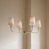 Kichler Lighting Pallas 4 - Light Chandelier in  Polished Nickel - 4 of 4