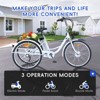 Adult Tricycle, 7 Speed Tricycle for Adults, 3 Wheel Bikes for Adults with Baskets - 3 of 4
