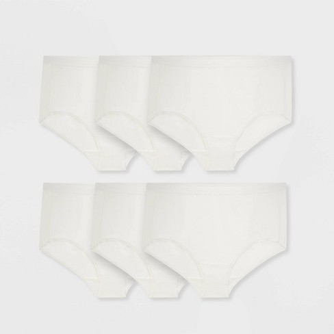 Fruit of the Loom Women's Plus Size Fit for Me 5 Pack Cotton Hi-Cut Panties  : : Clothing, Shoes & Accessories