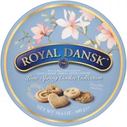 Royal Dansk Love Spring Tin Cookies - 10.6oz