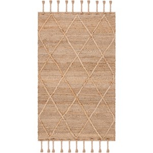 Natural Fiber NF107 Hand Woven Indoor Rugs - Safavieh - 1 of 4