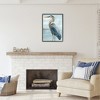 Stupell Industries Heron Bird on Beach Framed Giclee Art - 3 of 4