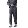 Future Planet Mens Globe Premium Soft French Terry Cotton Sweatpants Loose Fit Charcoal - 3 of 4