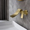 ALEXOUN Wall Mount Widespread Bathroom Faucet - 4 of 4