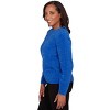 Alfred Dunner Women's Cable Chenille Pullover Sweater - 4 of 4