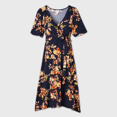 target yellow maternity dress