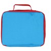 Intimo Sesame Street It's Elmo HAHA LOL Tossed Face Print Insulated Lunch Box Bag Tote Red - 3 of 4