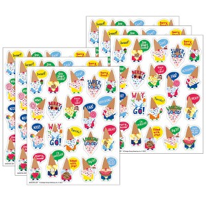 Eureka® Dessert Gnomes Candy Scented Stickers, 80 Per Pack, 6 Packs - 1 of 3