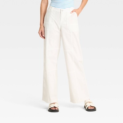 Women's Straight Utility Pants - Wild Fable™