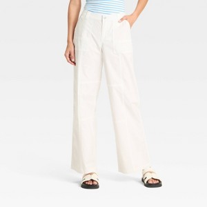 Women's Straight Utility Pants - Wild Fable™ - 1 of 3