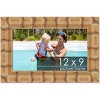 PosterPalooza | 12x9 Wide Bamboo Picture Frame, UV Acrylic, 4 Finishes - Brown, Black, Silver, and Natural - 2 of 4