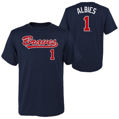 Mlb Atlanta Braves Boys' N&n T-shirt : Target