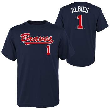 MLB Atlanta Braves Toddler Boys' Pullover Team Jersey - 12M