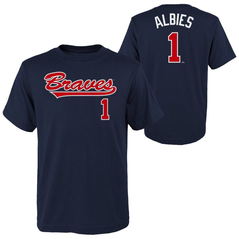 MLB Atlanta Braves Boys&#39; N&#38;N T-Shirt, 1 of 4