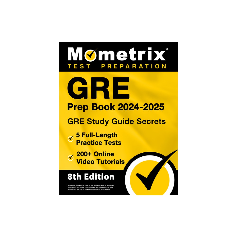 GRE Prep Book 2024-2025 - GRE Study Guide Secrets, 5 Full-Length Practice Tests, 200+ Online Video Tutorials - by Matthew Bowling (Paperback)