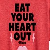 Women's - Grease - Eat Your Heart Out Short Sleeve Graphic T-Shirt - 2 of 4