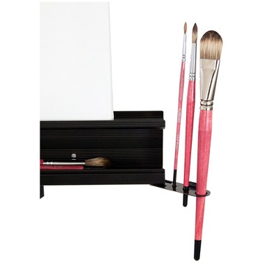 Black Aluminum Lightweight Studio Easel for Artists