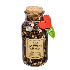 Fjt Black Tea With Pineapple, Apple And Cinnamon 150g - Refreshing And Fruity Tea Blend By Fjt - 1 of 1