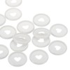Unique Bargains Plastic DIY Notebook Planner Heart Book Binding Discs 22 Pcs - 4 of 4