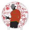 A Nightmare On Elm Street Freddy Acrylic Cake Topper - 3 of 4