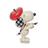 Jim Shore 3.5 Inch Snoopy Artist Mini Peanuts Figurines - 3 of 3