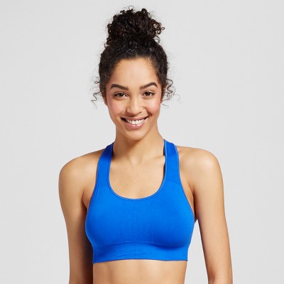 sports bra blue