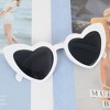 Anna-Kaci Active Women's Vibrant Heart-Shaped Fashion Sunglasses UV400 Protection - 3 of 4