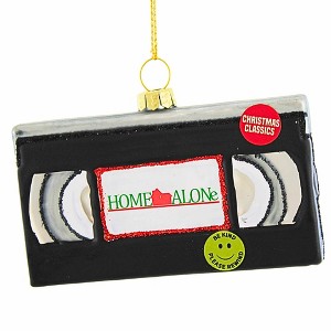 Cody Foster 2.25 In Vhs Tape Classics Rewind Tape Tree Ornaments - 1 of 4