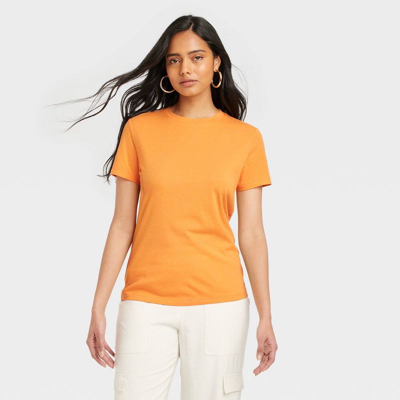 Women's Short Sleeve T-Shirt - A New Day™, 1 of 11