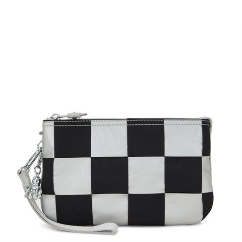 Kipling Creativity Extra Large Wristlet Bright Checkers Target