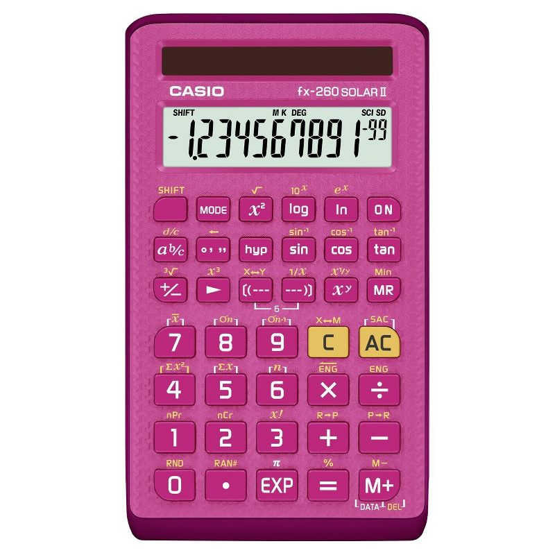 Casio fx-260SolarII Scientific Calculator, 1 of 5