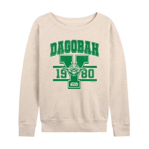 Women's - Star Wars - Yoda Dagobah Uni Lightweight French Terry Slouchy - image 1 of 4