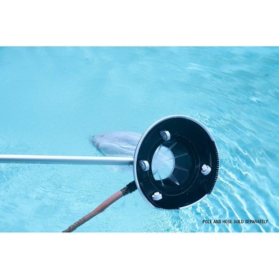 Premier Black and White Garden Hose Pool Vacuum
