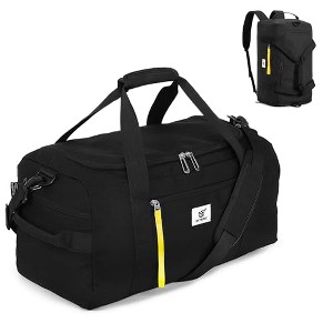 Generic Gym Bag Men Women - 40L Sports Bag Duffle Backpack with Shoe C - 1 of 4