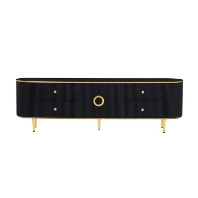 Bella Depot Modern TV Stand for TVs up to 80 Inches