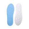 Unique Bargains Trim to Fit Shoe Inserts Fit Shoe White Blue 1 Pair - 3 of 4