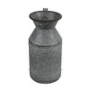 Cheung's Roslind Gray Wash Metal Milk Jug - Small - 4 of 4