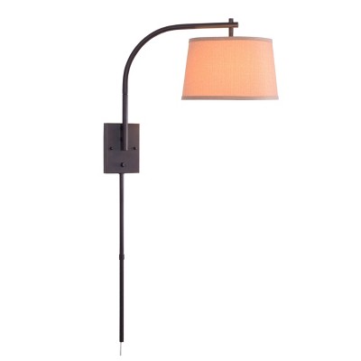 Kenroy Sweep Wall Swing Arm Lamp