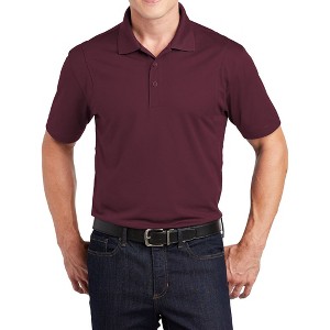 Mafoose Men's Short Sleeve Moisture-Wicking Micropique Sport Wick Classic Polo T-shirt - 1 of 4