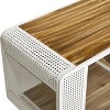 55.12 "Spacious Cat House with Tempered Glass, for Living Room, Hallway, Study and Other Spaces - 4 of 4