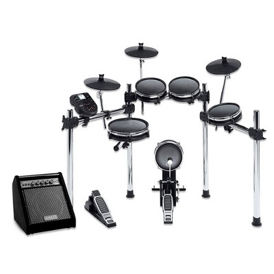 Alesis Surge Mesh-Head Electronic Drum Set with Simmons DA50B Bluetooth Monitor 