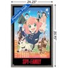 Trends International Spy x Family - Anya Key Art Framed Wall Poster Prints - 3 of 4