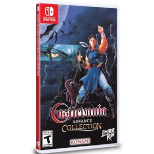 Limited Run Games Castlevania Advance Collection Standard Edition   Dracula X Cover    Limited Run #198  Nintendo Switch - 1 of 4